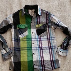 Unique limited Edition Hollister Men Shirt Size S